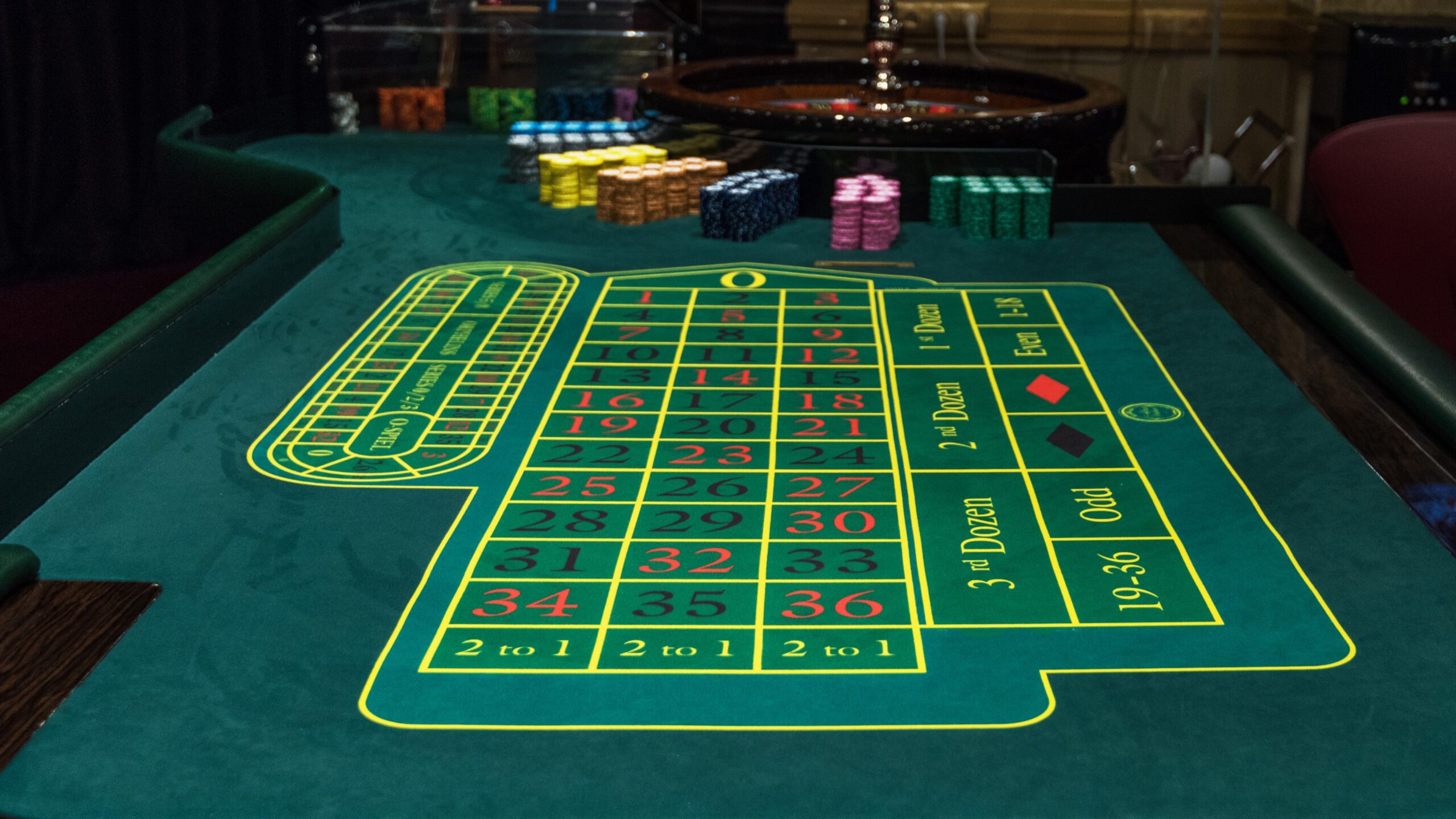 The mathematics behind roulette wheels