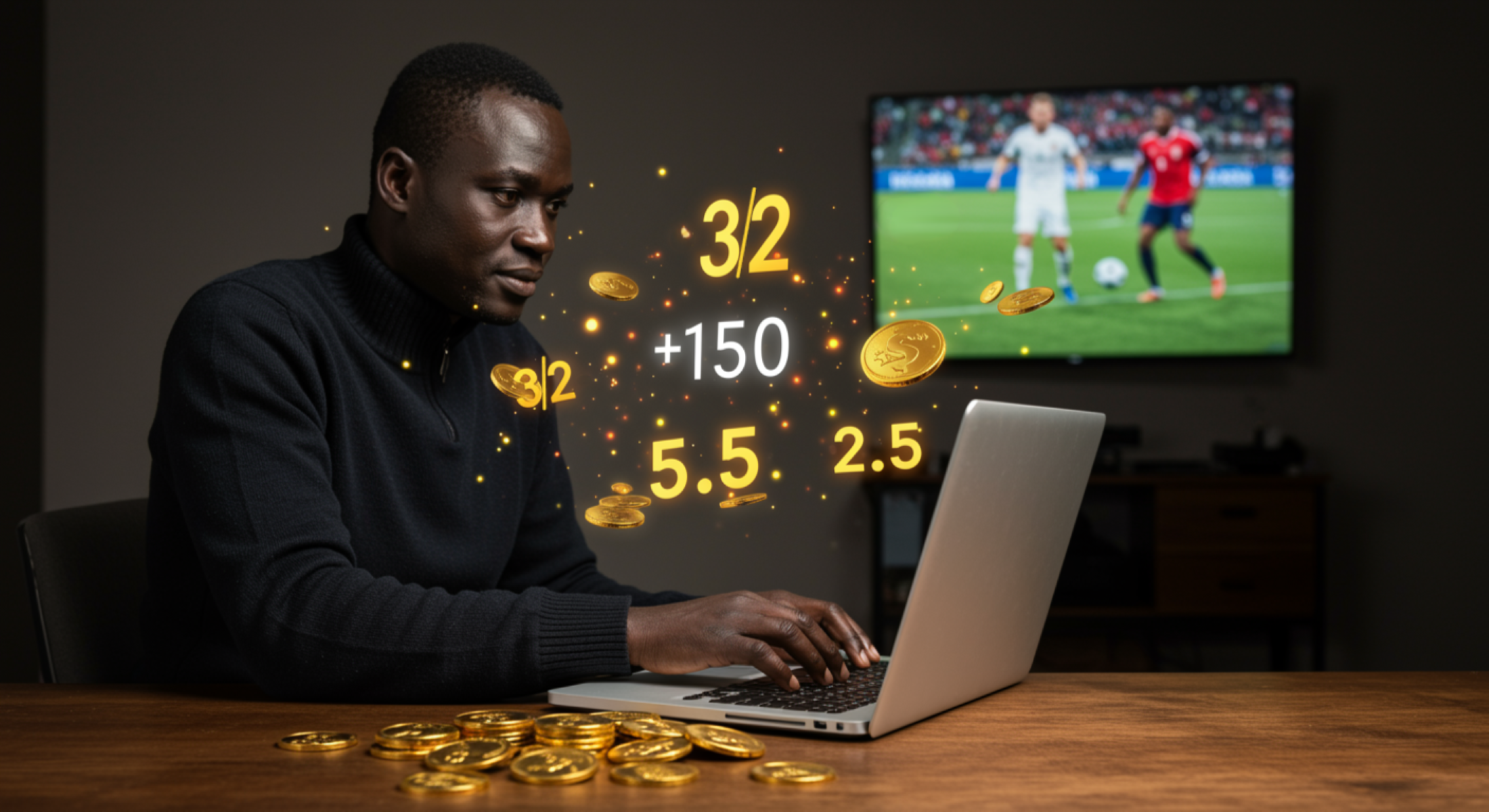 How to calculate true odds on sports bets
